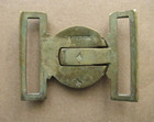 World War One British Royal Marine Belt Buckle