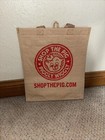 Lot Of 3 Piggly Wiggly Reusable Vinyl Shopping Bag