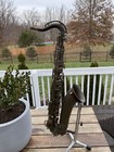 Vintage 1936 1937 Series 1 Art Deco The Buescher Tenor Saxophone Sax W  Case