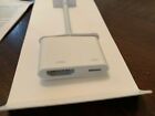 Apple Lightning To Hdmi Digital Av Adapter   Genuine Oem   Md826am a A1438   Gb