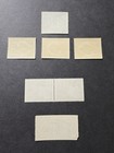 Sweden Sverige Lot Of 7 Stamps Mnh Free Shipping
