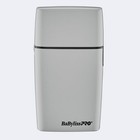 Babyliss Pro Fxfs2gy Foilfx02 Limited Edition All-metal Double-foil Shaver Grey