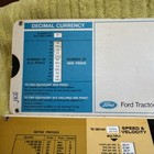 3 Vintage Systems Conversion Slide Charts  Ford   Garrett   Perrygraf 1973 74