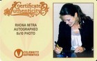 Rhona Mitra    underworld    Original Autographed 8x10 Signed Photo With A Coa   Fsd