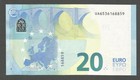 European Union - France  20 Euro 2015  Unc  P-22u  Bnb-b110u3  Draghi   u021g1 