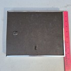 Budweiser Lager Beer Genuine Bar Mirror Sign Framed Anheuser-busch Advertising