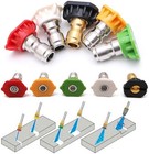 Pressure Washer Tips Power Soap Nozzle 5pcs-2 5 Orifice  5 Nozzles 