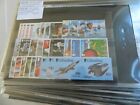 Gibraltar Mint Mnh Stamps Collection On Cards  sets   Min  Sheets 