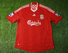 Liverpool Gerrard 2008-2010 Football Shirt Jersey Home Adidas Original Size L