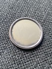 Early Pocket Mirror With Image Of Woman-flapper 