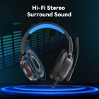 A36 Gaming Headset With Microphone For Pc  Xbox One Series X s  Ps4  Blue 