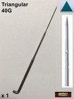 Morezmore M00270 1pc Needle Felting Needle 40g Fine Triangular