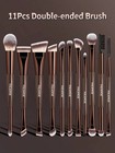 Maange Makeup Brush Set 1-21pcs Professional Kit W  Bag Tools