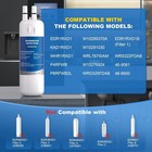 Whirlpool Edr1rxd1 Refrigerator Water Filter 1   Oem Certified   3- Pack Genuine