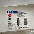 Eaton Chfp120df 20a Plug-on Neutral Afci With Ground Fault Protection 6-pack