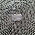 Niroflex Stainless Steel Chainmail Butcher Safety Apron Mesh 25x34 Or Cosplay