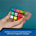 Rubik   s Cube  3x3 Magnetic Speed Cube  Problem-solving Brain Teaser  Classic Col