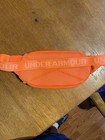 Under Armour Waist Pack Orange Crossbody Fanny Sling Bag Adjustable Strap