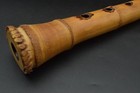 Japanese Antique Vintage Shakuhachi Flute Instrument Length 48 0cm Bamboo Japan 