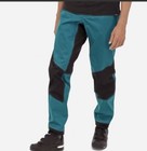 Patagonia Dirt Roamer Storm Cycling Pants Mens Large Black Blue H2no Waterproof