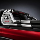 56-65  Chrome Sport Roll Bar Chase Rack Adjustable For 02-26 Ram 1500 2500 3500 