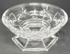 Gorham Lady Anne Crystal Centerpiece Or 3 Wick Candle Bowl