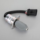 6681513 Fuel Shut Off Solenoid Switch For Bobcat Skid Steer 751 753 763 773