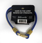 Faithworks Power Armor Rc508 Titanium Filled Sports Bracelet Isaiah 40 31