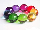 Bath Oil Beads  pearls  - Mixed Colors - The Way You Remember Them  pack Of 25 