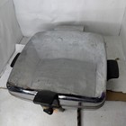 Vintage Sunbeam Model Cg-1 Waffle Maker Chrome Mcm Tested And Works