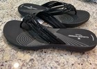 Clarks Women   s Sz 10 M Breeze Gem Black noir 26188265 Msrp  65 Nwt