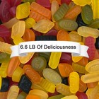 Frisa Wine Gums     3 Kg  6 6 Lb  Bulk Bag   Imported From Sweden   Assorted Fruit