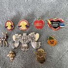 School Teacher Themed Lapel Pins Lot Of 9