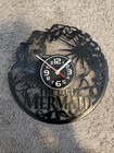 The Little Mermaid Vinyl Record Wall Clock Decor Handmade 3636
