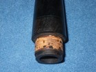 Grenadilla Wood Bb Soprano Clarinet Mouthpiece - Very Vintage Antique - Read 