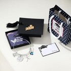 Graduation Gifts For Women Her 2026  Butterfly Initial Bracelet  a - Silver
