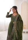 Salwar Kameez Pakistani Indian Wedding Wear Party Dress Bollywood Anarkali Suit 
