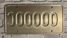 1990 Idaho Centennial 1890 1990 Embossed Automobile License Plate 00000c
