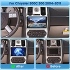 2g 64g Android Car Radio For Chrysler s 300c 300 2004-2011  9 Inch Stereo