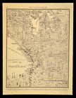 Vintage Seattle Map City Street Wall Art Downtown Old Original 1930s Antique