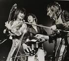 The Faces 1972 Rod Stewart Wentzell  Original Silver Gelatin Photo 43 50 Signed