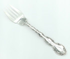 Gorham Strasbourg  925 Sterling Silver Dessert Salad Fork 6      No Monogram