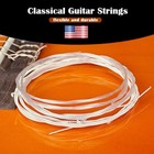 6pcs Replacement Nylon String For Classical Acoustic Guitar Music Tool Strings