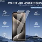 Wholesale Lot Tempered Glass Screen Protector For Iphone 16 15 Pro Max 14 13 11