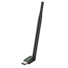 802 11ac Ac600 Usb Wifi Wireless Adapter Dongle Wps 5ghz Dual Band 5dbi Antenna
