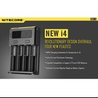  new  Nitecore I4 Intellicharger 4-slot Universal Charger