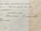 Theodore Roosevelt President Signed Autograph Letter Psa dna Authentic 