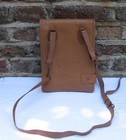 Vintage Military   Leather Map Case 