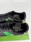Lotto Stadio Og Ii Fg Size 9 5 Soccer Cleats Black Spring Green 215017 1ni New