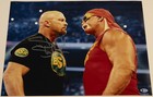Stone Cold Steve Austin Signed 16x20 Photo Bas Coa Wwe Auto d Hulk Hogan Picture